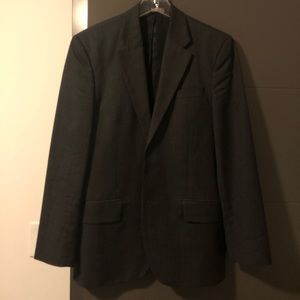 Dark charcoal grey suit jacket!